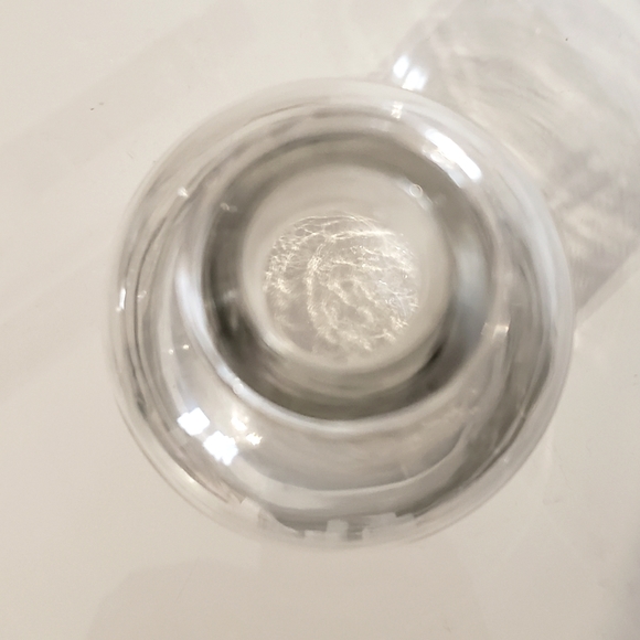 Apocothery Glass Bottle No.3 Art Deco Bedrm Bathrm Candle Holder Makeup brushes - Picture 3 of 4